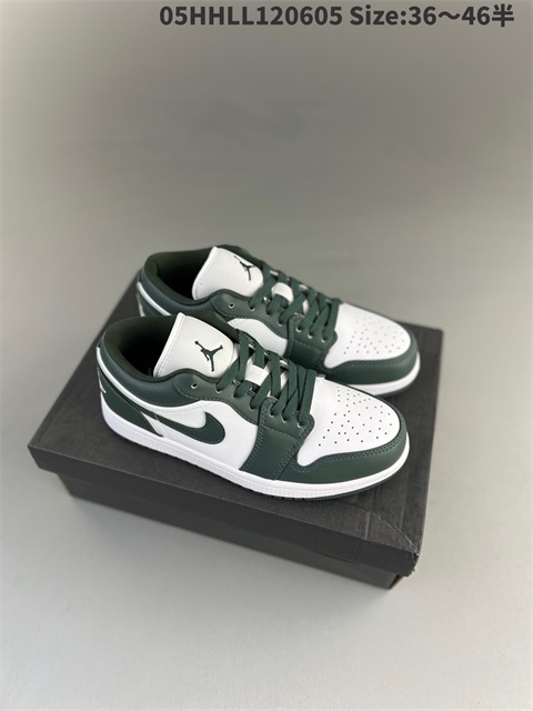 women air jordan 1 shoes H 2023-10-26-085